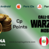 Call of dutty WARZONE Mobile: 2000 + 400 Bonus Points