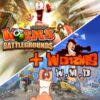 Worms Battlegrounds + Worms W.M.D - PS4