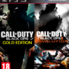 Call of Duty: Black Ops Gold Edition + Call of Duty: Black Ops II COD Black Ops 2 + Revolution DLC – PS3