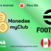 eFootball 2024 Mobile : 260 Monedas myClub
