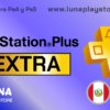 Playstation  PLUS 3 Meses Extra