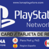 Playstation Network Card 10 Euros PSN ESPAÑA
