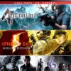 Resident Evil 4 HD + Resident Evil 5 Gold Edition + Resident Evil 6 – Español – PS3