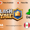 Clash Royale: 2500 + 250 Bonus Gemas