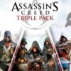 Assassin’s Creed Triple Pack: Black Flag, Unity, Syndicate - PS4