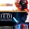 EA STAR WARS TRIPLE BUNDLE - Ps5