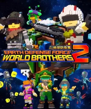 EARTH DEFENSE FORCE: WORLD BROTHERS 2 - PS4