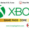 Game Pass Core - 1 Mes