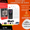 Pack  Mp3 Bluetooh Carga tipo C+ 128 Gb + Regalos (Solo Perú)